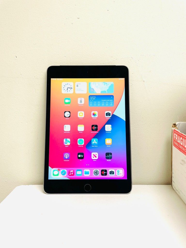 タブレット Apple - iPad mini4 Wi-Fi+Cellular 64GB SoftBank Apple iPad mini 4 Wi Fi + Cellular 64GB (Sprint) Space Gray