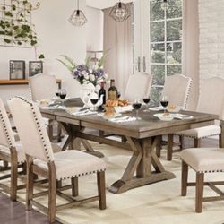 9pc Dining Table Set 