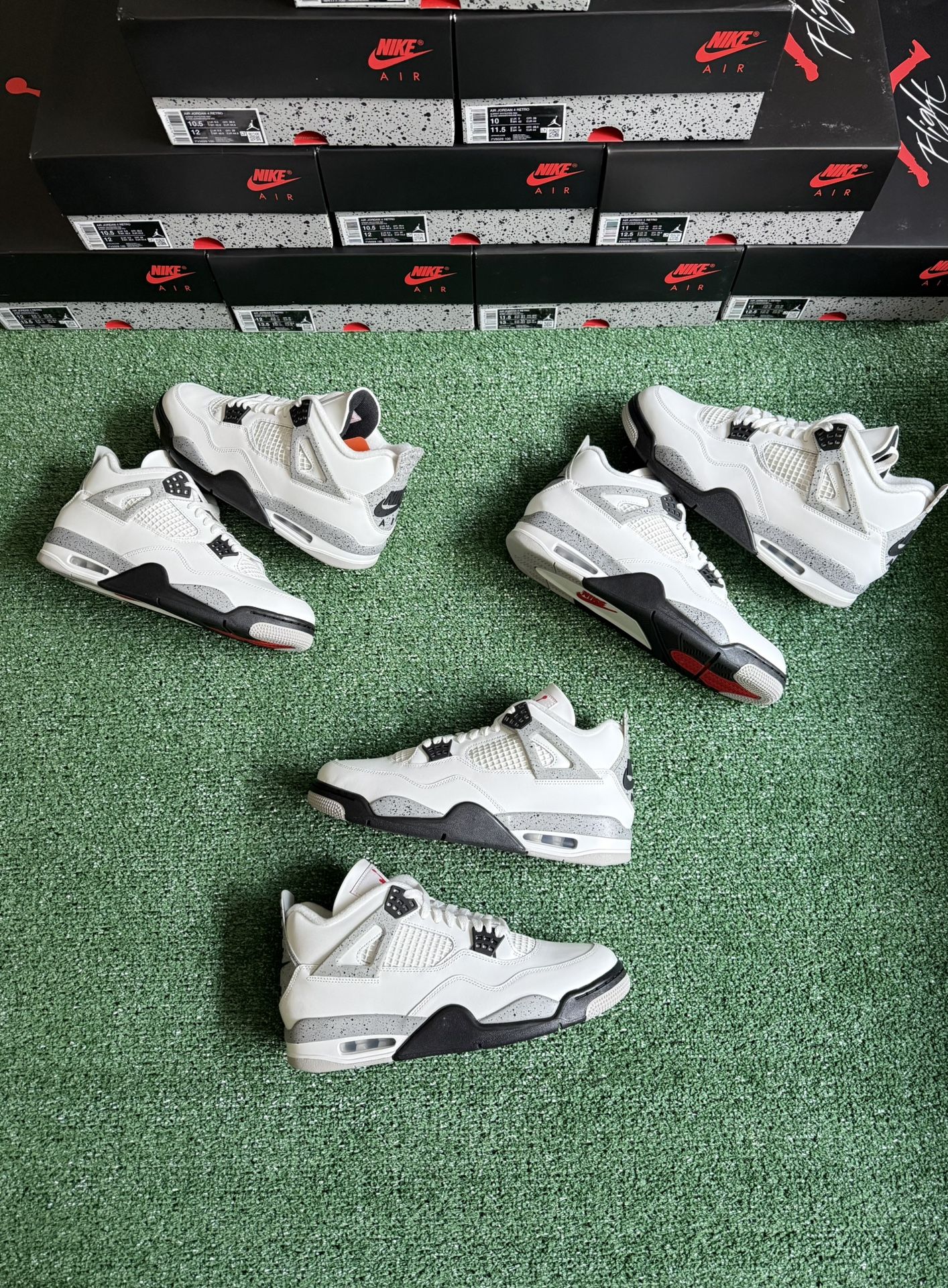 JORDAN 4 ‘CEMENT’