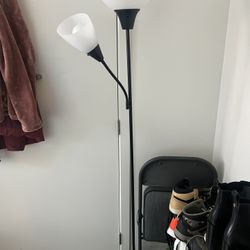 Standing Floor Lamp With Task Light 