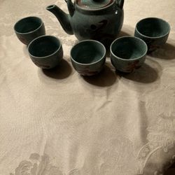 Beautiful Japan Tea Set