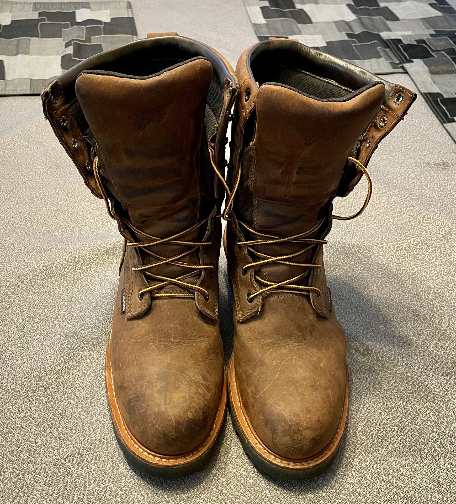 Red Wing Logger Boots