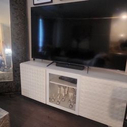 White TV stand/Dinning Cabinet