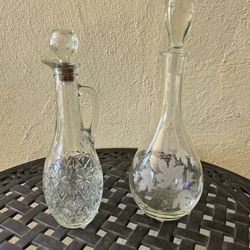 Glass Decanter