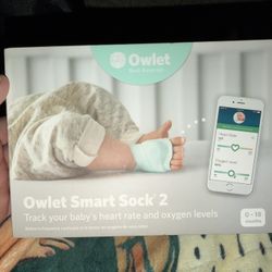 Owlet Smart Sock 2