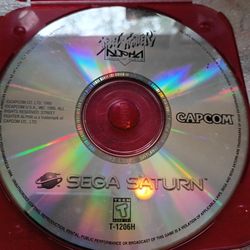Street Fighter Alpha Sega Saturn 