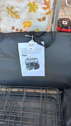 Siedihit Dog Pet Playpen Tent Crate with Pee Pad