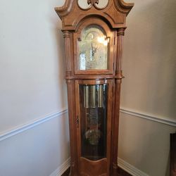 Grandfather clock
