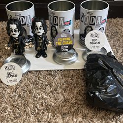 Eric Draven Soda Chase And Commons