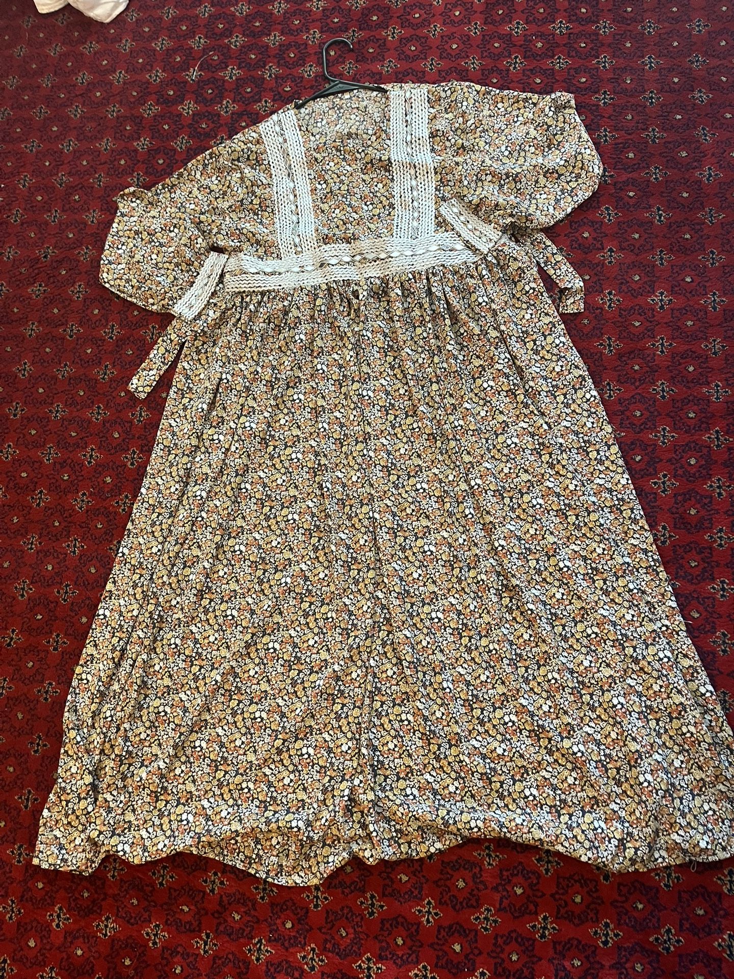 Simple Beautiful Afghan Maxi Dress