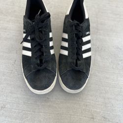 Size 10 👟 ADIDAS CAMPUS - STEALTH BLACK