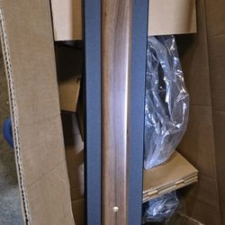 NEW SONUS FABER WALNUT LACED SPEAKER STANDS