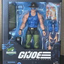 G.I. Joe Classified Series SGT SLAUGHTER Action Figure NEW