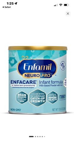 Enfamil neuro pro formula
