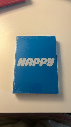 Happy Weverse Mini Album– Sealed Blue