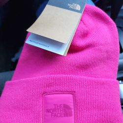North Face Beanie Hat 