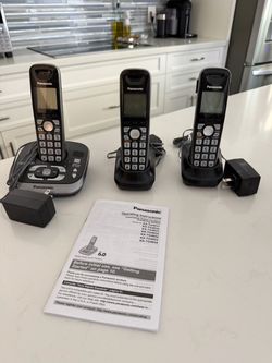 Panasonic digital cordless phone and answering system