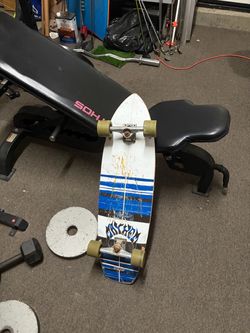 Mayhem Scorcher, Skateboard