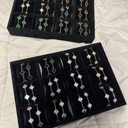 Van Cleef & Arpels Bracelets. 