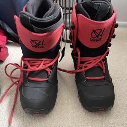 VANS Andreas Wiig Snowboard boots Mens size 11 for Sale in