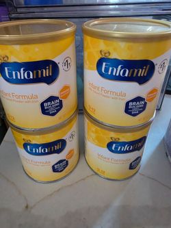 Enfamil infant formula