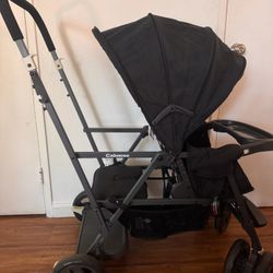 Noo y Caboose Lx Tandem Stand On Strooler