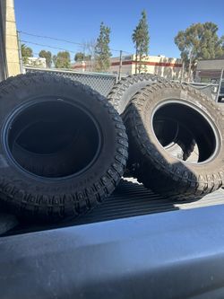 Mud Terrain Tires