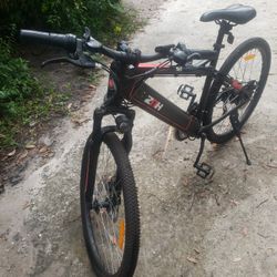 E bike Hybrid with Shimano Breaks