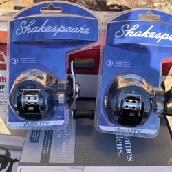 Shakespeare Agility Low Profile Baitcast Fishing Reel