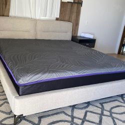 King Visco Cooling Gel Hybrid Memory Foam Mattress!