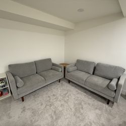 Two Couches - Mid Century