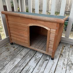 Wooden Dog House