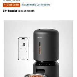 Automatic Cat Feeder With App