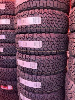 LT285/70/17 BF-Goodrich K02 New Tires Available Perfect for Chevy,Tacoma,GMC and More!!