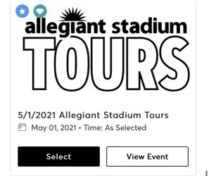 Raiders Stadium Tour with View and Drink