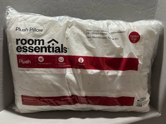 Plush pillow