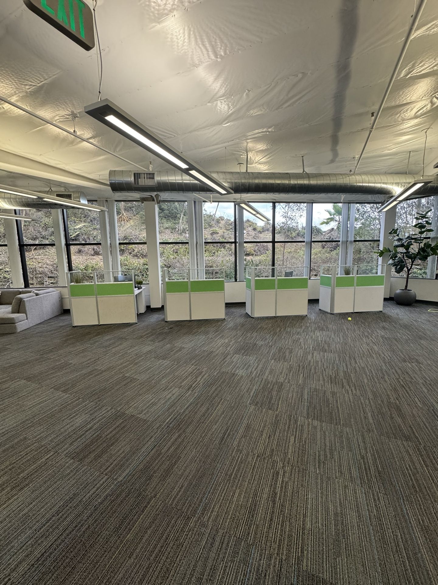 FREE - 4 Office Desk / Cubicle 