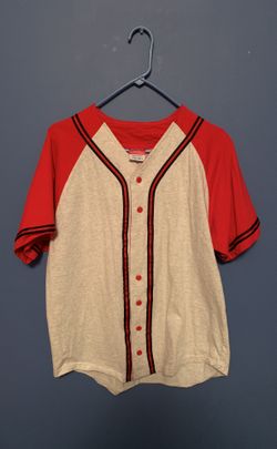 Champion Baseball button up shirt