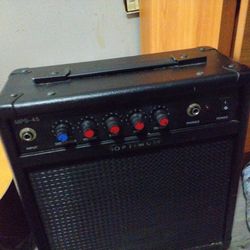 OPTIMUS MPS-45 guitar/ keyboard amplifier speaker