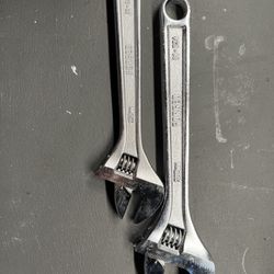 Craftsman Crescent Wrenches