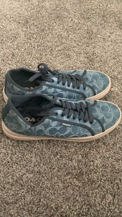 Coach Signature Low-Top Sneakers