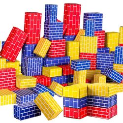 New Melissa And Doug Cardboard Blocks 