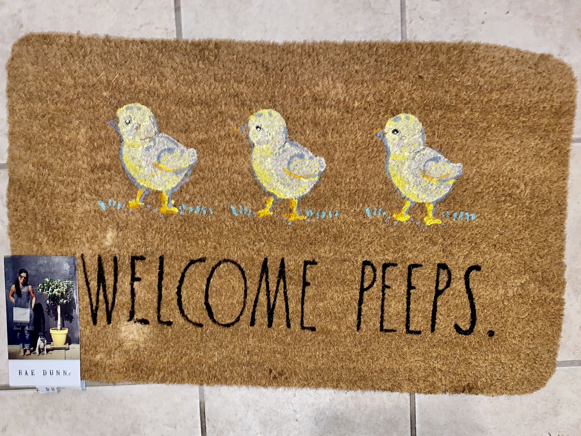 Rae Dunn Welcome Mat