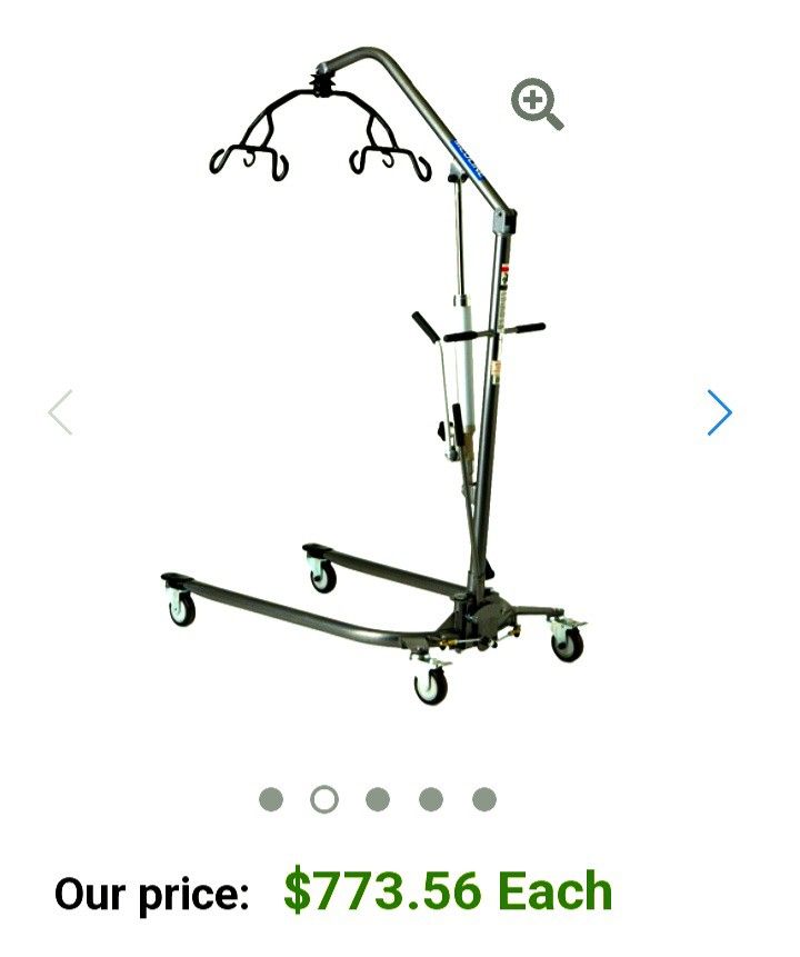 Drive Medical Lift With Slings