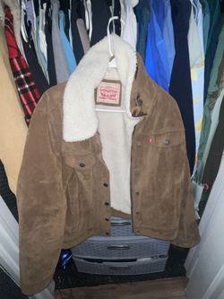 Levi’s Women’s L Suede Coat