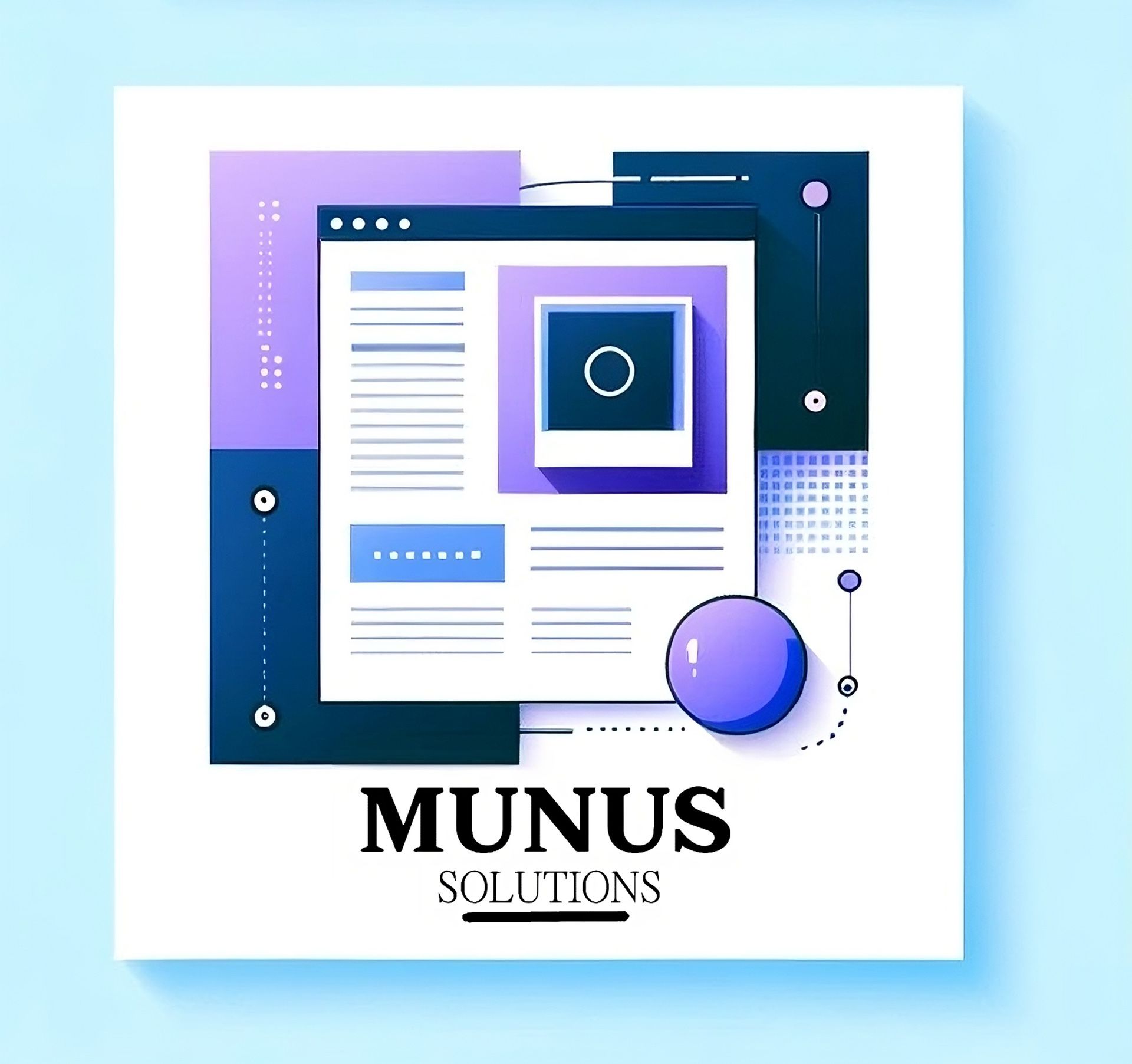 Munus Solutions - Affordable Web Design + Hosting - Social Media Management