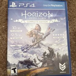 Horizon Zero Dawn Complete Edition Ps4/5 Game