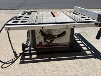 Skilsaw Table Saw