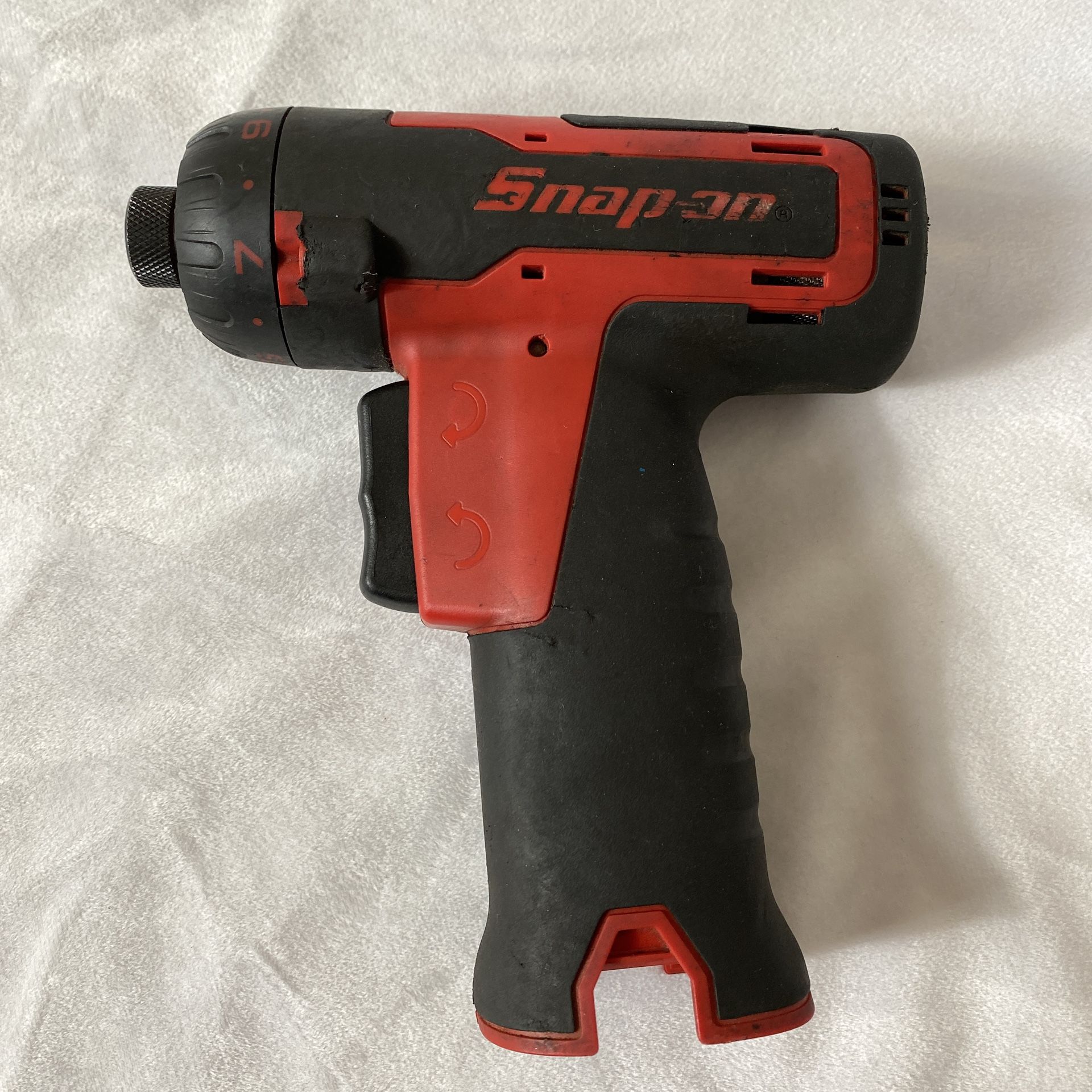 Snap On CTS761 1/4” 14.4V Rechargeable Screwdriver - FAST SHIPPING