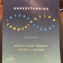 Understanding Intercultural Communication 